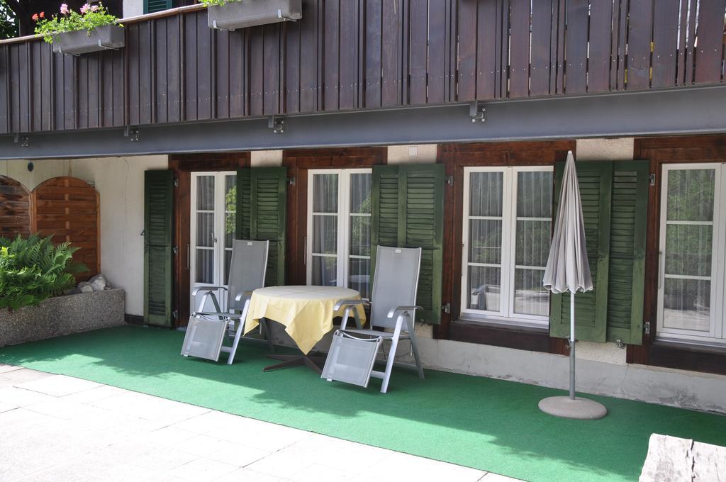 Ferienwohnungen Chalet Hohturnen Grindelwald Exteriör bild