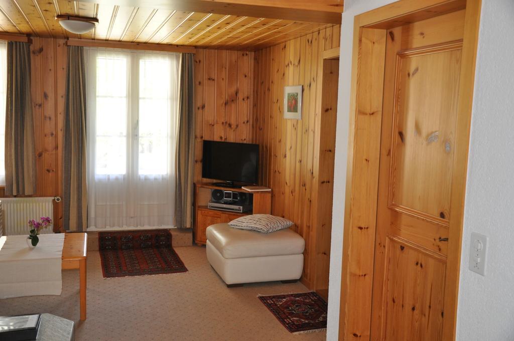 Ferienwohnungen Chalet Hohturnen Grindelwald Exteriör bild