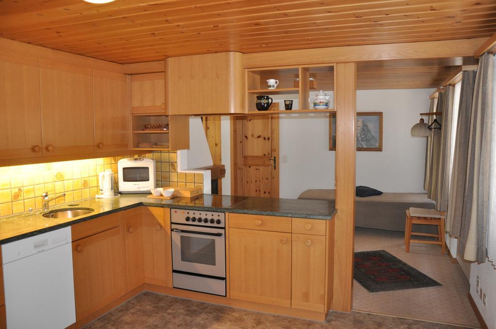 Ferienwohnungen Chalet Hohturnen Grindelwald Exteriör bild