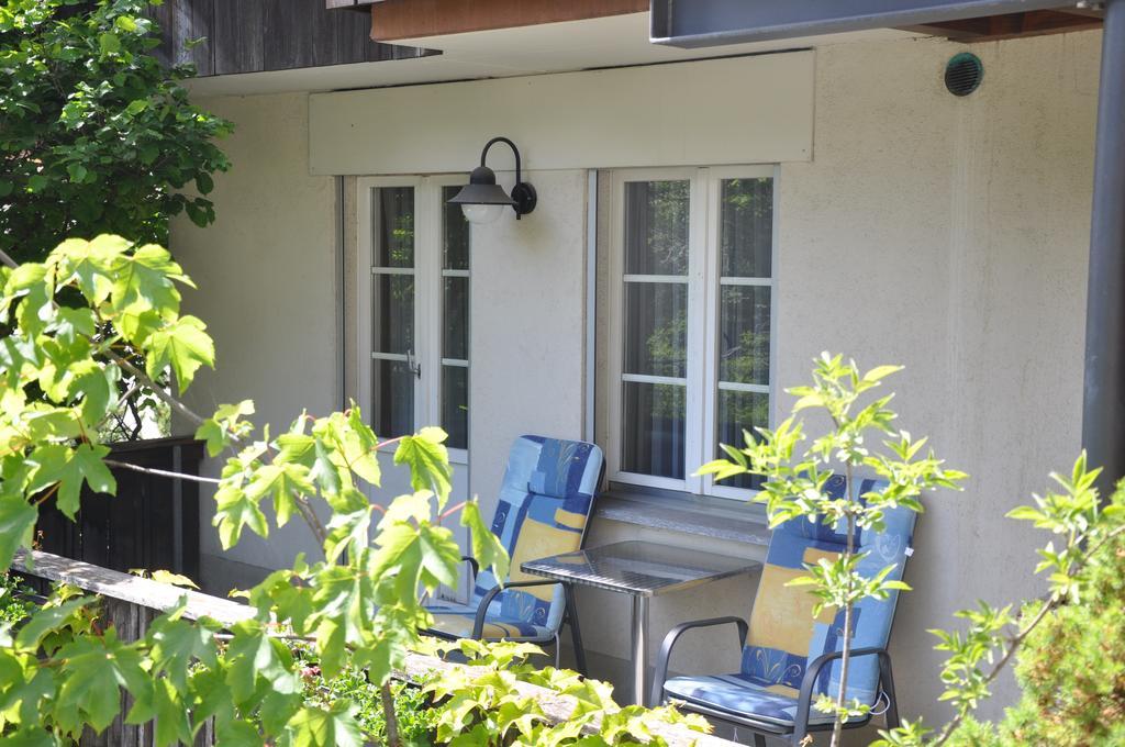Ferienwohnungen Chalet Hohturnen Grindelwald Exteriör bild