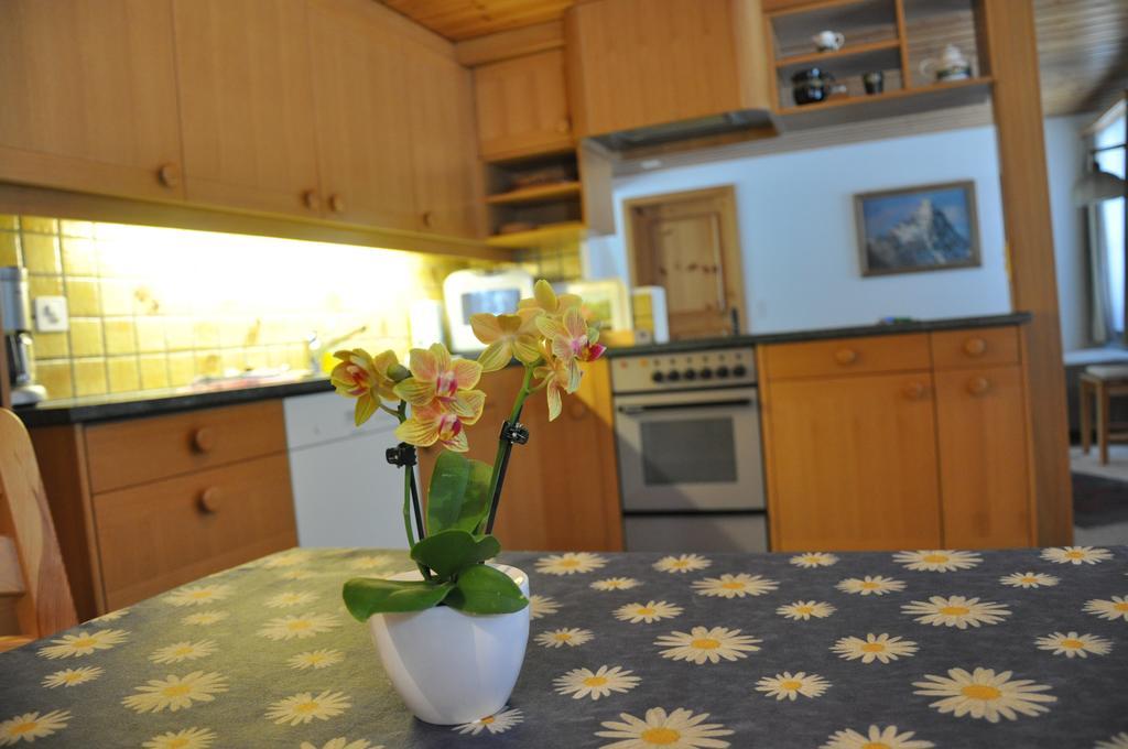 Ferienwohnungen Chalet Hohturnen Grindelwald Exteriör bild
