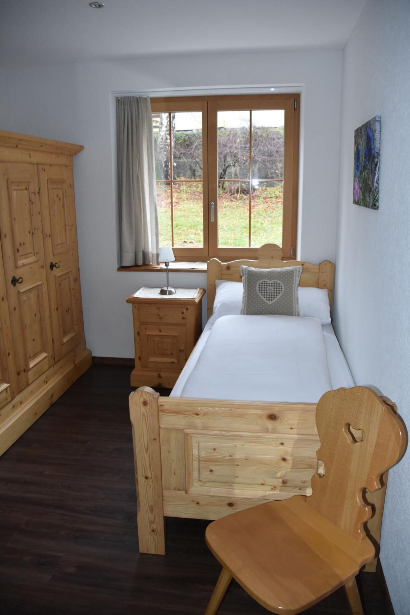 Ferienwohnungen Chalet Hohturnen Grindelwald Exteriör bild
